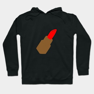 Red Lipstick Hoodie